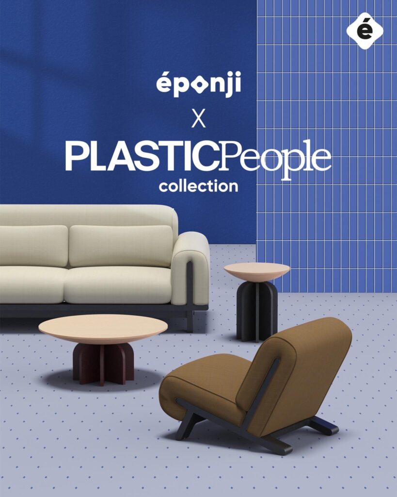 Éponji Sustainable Furniture Made In Vietnam TEXSTYLE